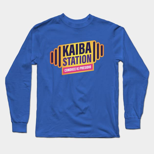 Kaiba Station Long Sleeve T-Shirt by Ualone